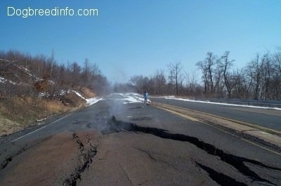 A Steaming Crack in Highway 61