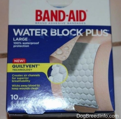 box of Band-Aids